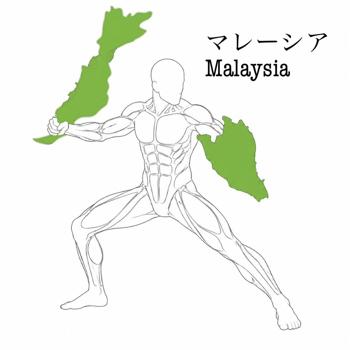 MUKIDEZA2's tweet photo. 日本vsマレーシアの戦いも見たい。 https://t.co/Bu31sCVs9G