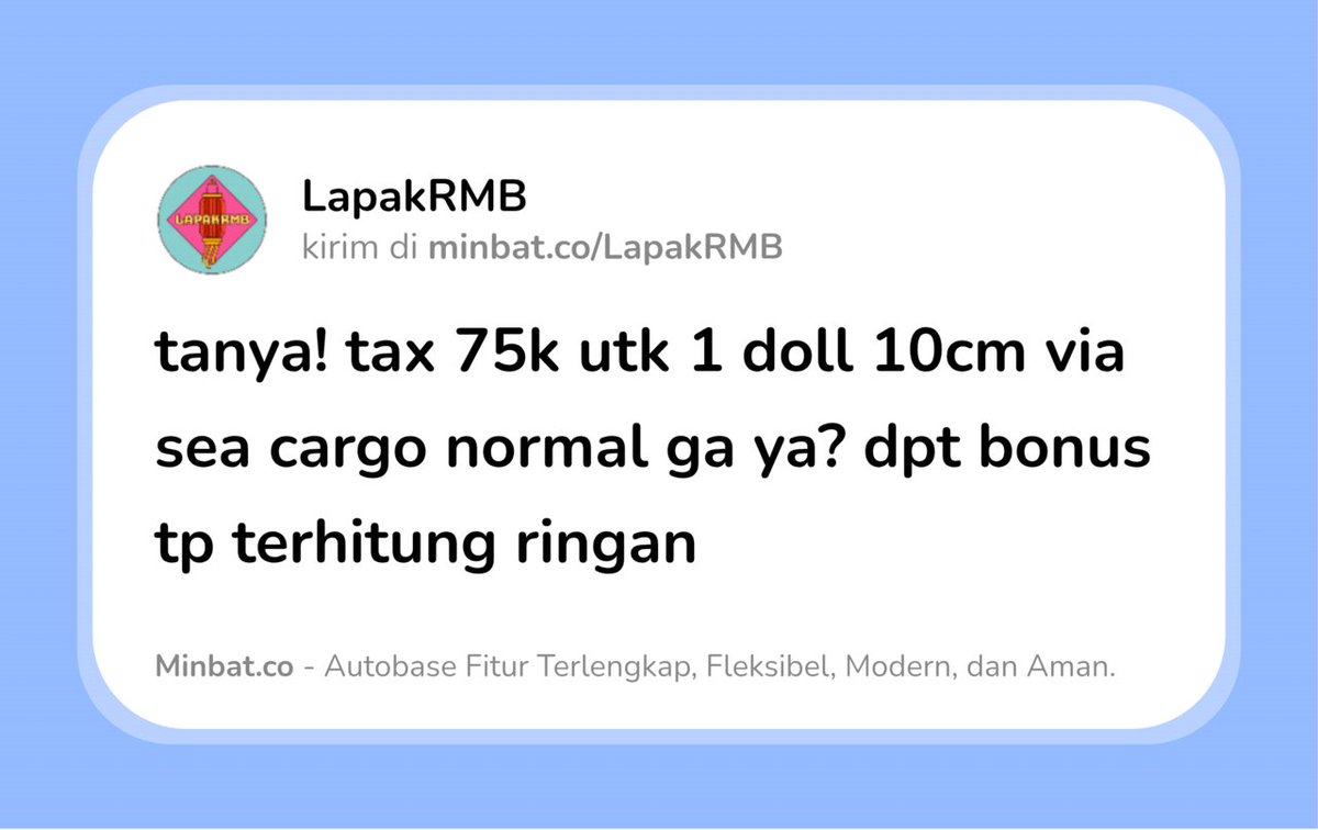 Lapak Jajan 🇨🇳 tweet media