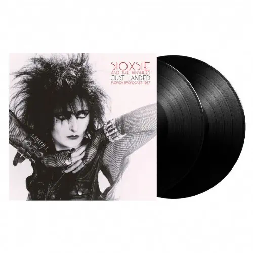 SIOUXSIE AND THE BANSHEES / JUST LANDED - FLORIDA BROADCAST 1987