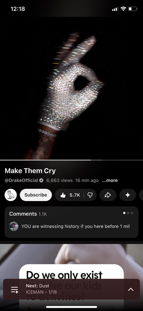 WeatherMaster34's tweet photo. Best song on ICEMAN 🥶🥶🥶🔥 https://t.co/oq4vaYl5z4