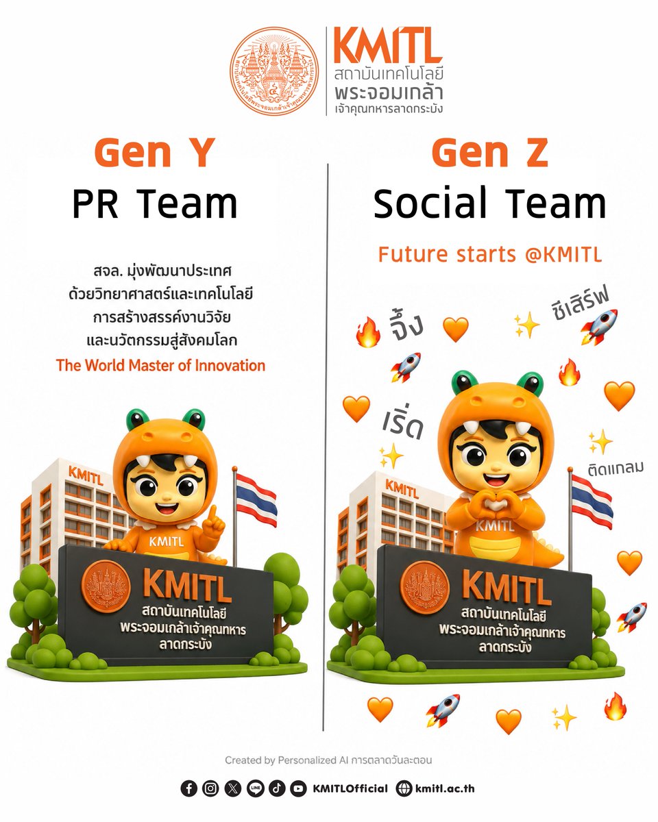 KMITL tweet media