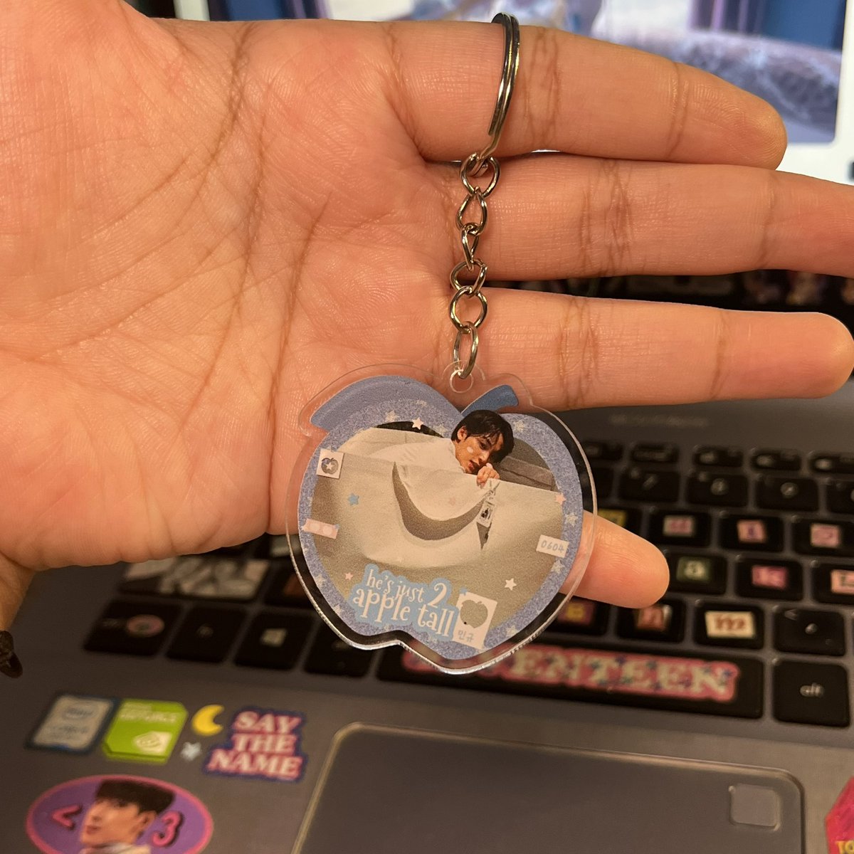 haonusite's tweet photo. KEYCHAIN IMOEEETTTTT makasih kakak sayanggg 🥹🥹🥹🥹 @petalmingoo https://t.co/5zwsFC0ZjV