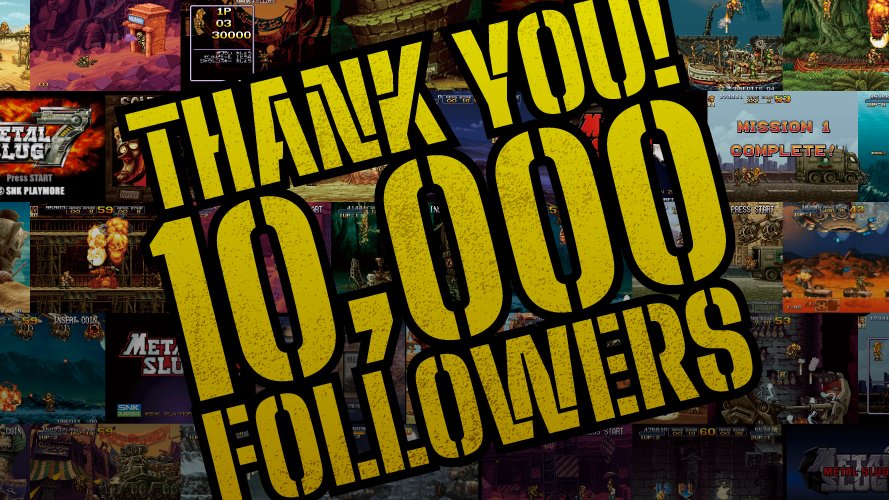 METAL SLUG tweet media