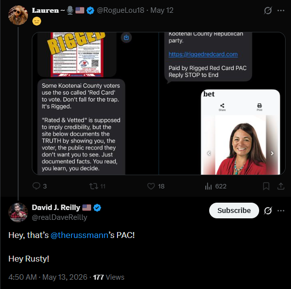 therussmann's tweet photo. @realDaveReilly and @RogueLou18 - thank you for helping to spread the word.

I can't reply to either of you because you both have me blocked. What are you afraid of? 

Anyway, thanks for letting people know how to  find 100% documented truthful info in the public record. https://t.co/Bh2xuiSX3J
