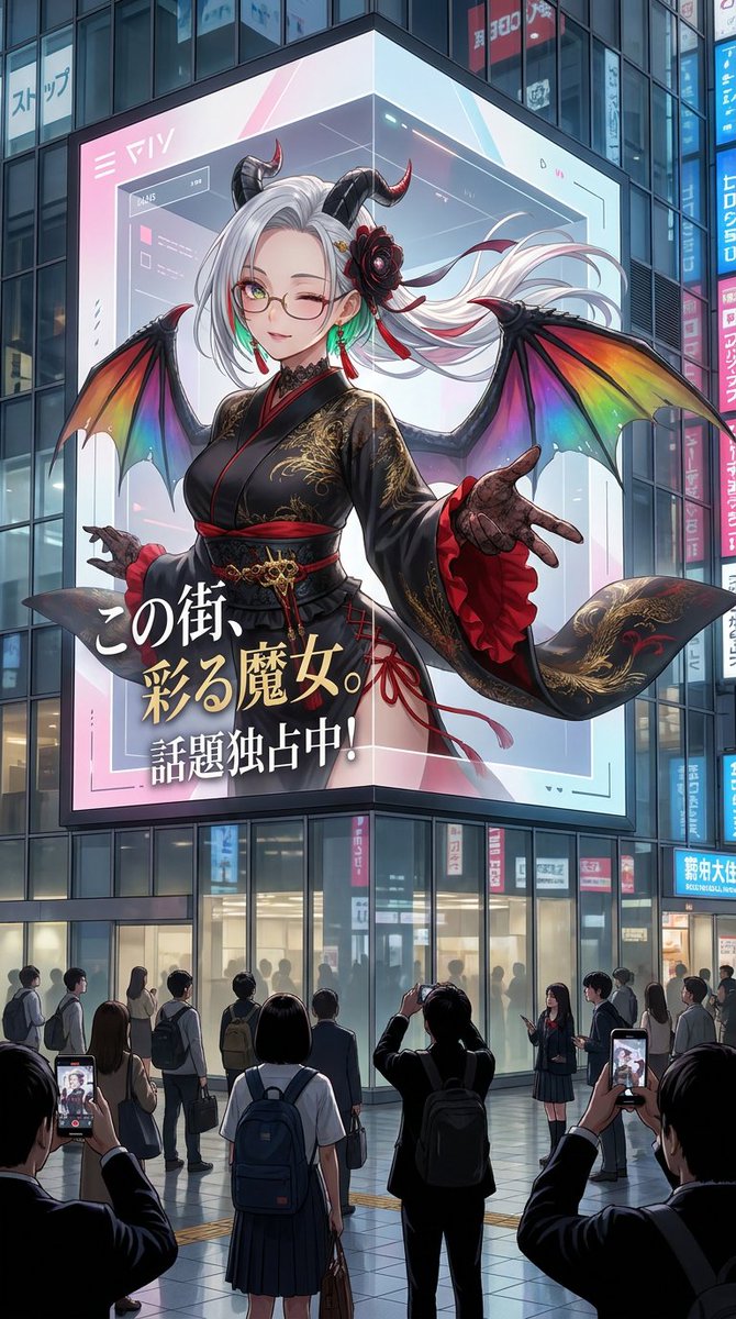 永堂利安 (仮名) @AI 夢絵師🐊 (@EidouRian) on X