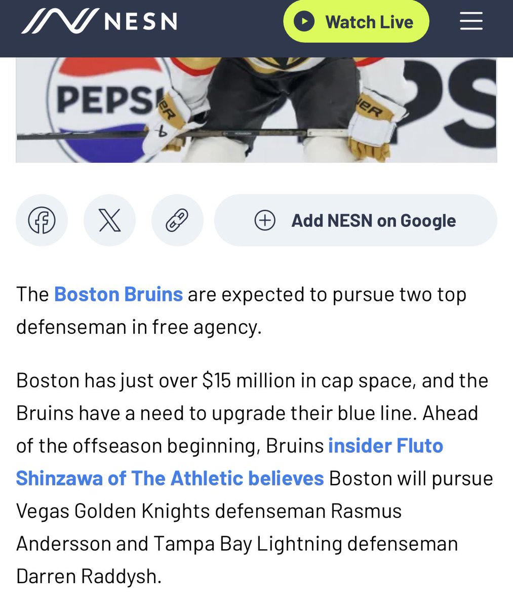 Bruins Wyan tweet media