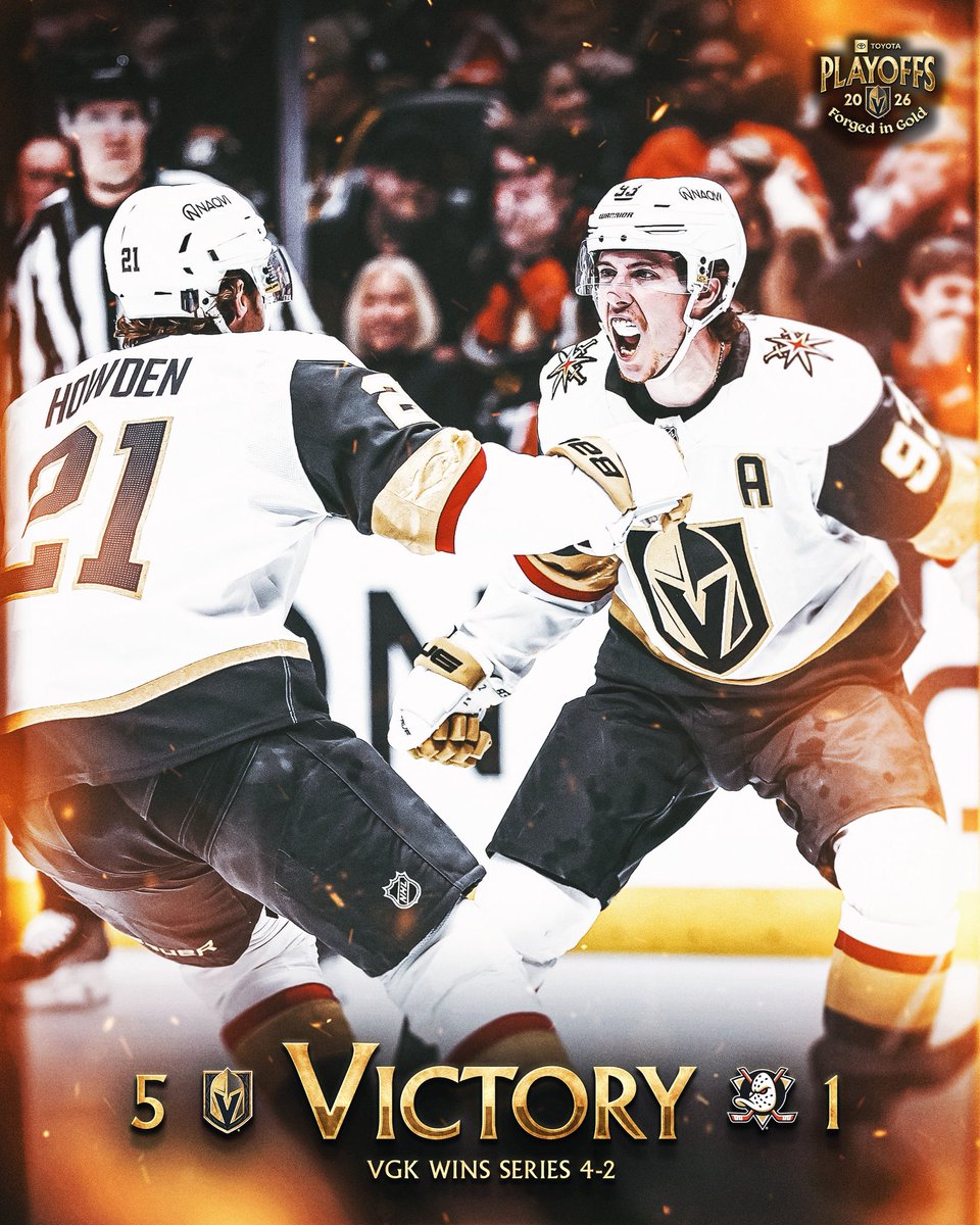 Vegas Golden Knights tweet media