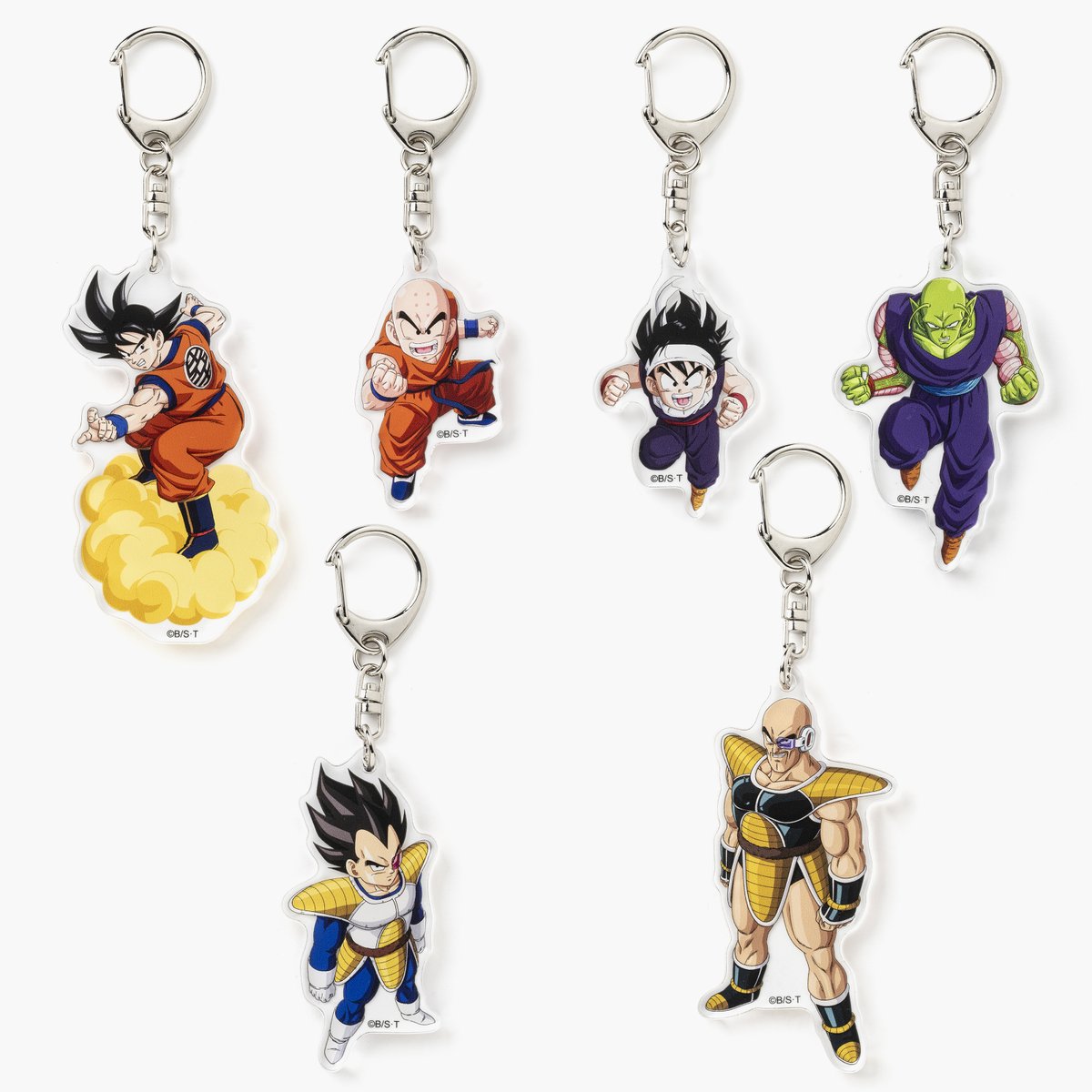 新商品】 ドラゴンボールZ ヒストリー VOL.2 アクリルキーホルダー 各