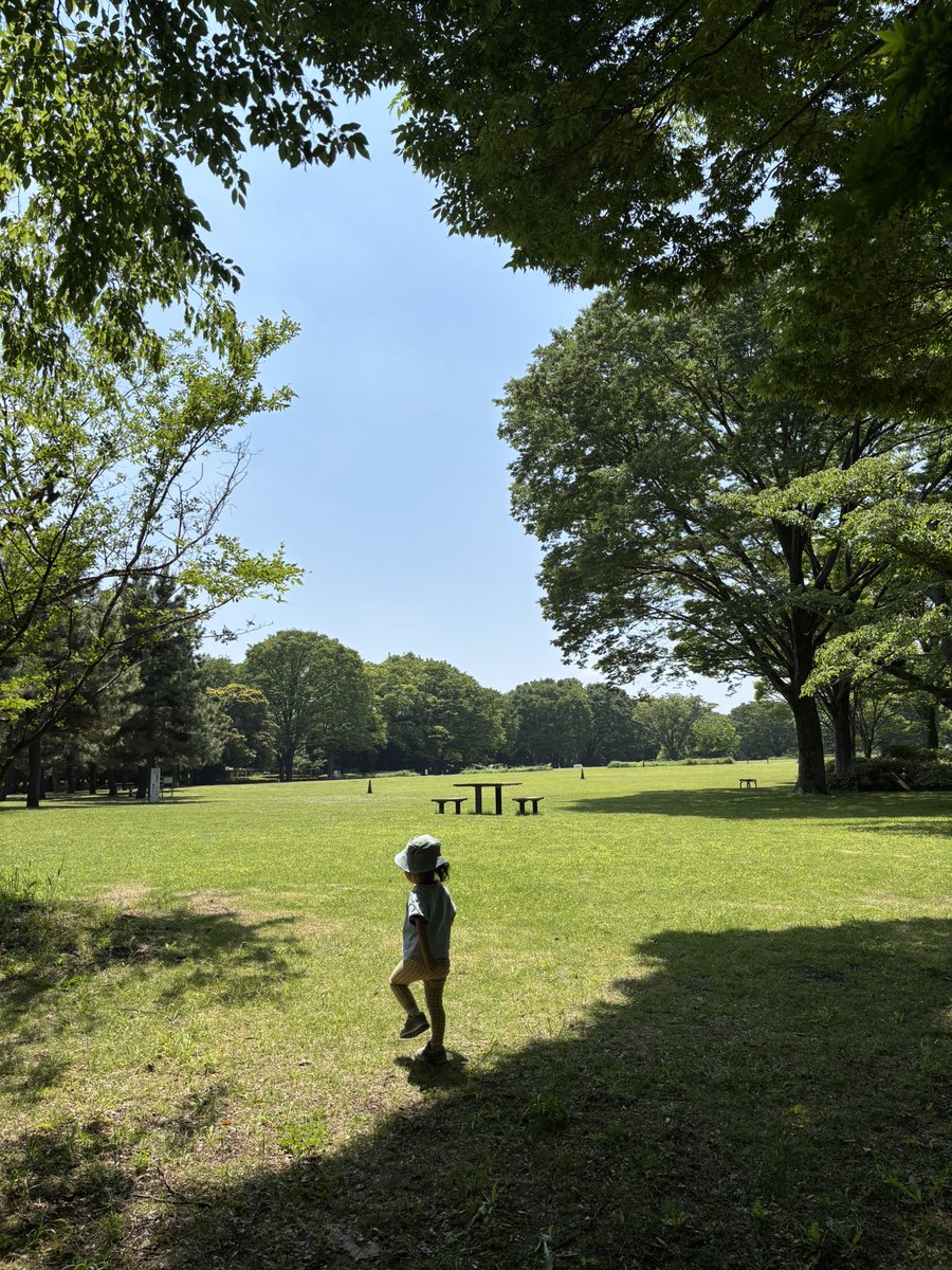 tiny_kanagu's tweet photo. 今日も次女と公園🍃
明日は私の健康診断だわ🩺 https://t.co/HO20eAbSOZ