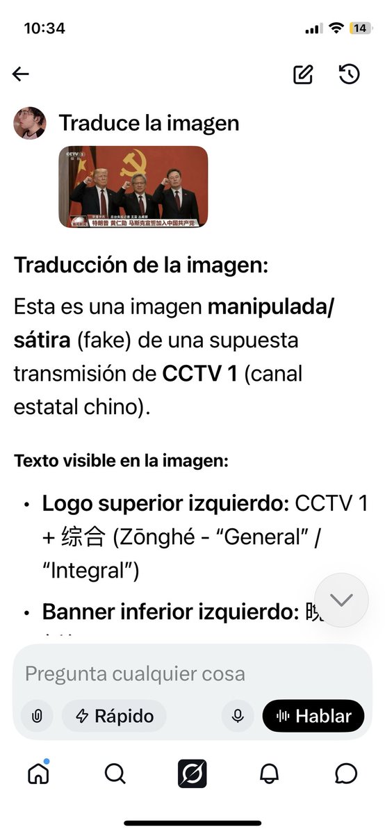 GuillermoPrieg7's tweet photo. @HLFrisbie Más humillante es no saber qué esa imagen es falsa y pasarla como verdadera. De verdad que algunos no solo no tienen vergüenza, tampoco tantito cerebro. https://t.co/aC3dGE9VcL