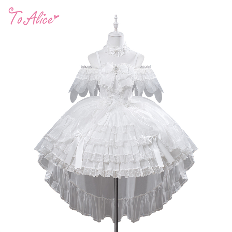 toalicejapan's tweet photo. ❤️ToAliceJapan❤️

\ Pre Order /
本日よりご予約スタート🌟6月5日(金)まで🎀

🎀ToAlice🎀
【Moon Seraph Series】

・Moon Seraph ビッグリボン付きウエストトレーン　¥6,600
⇢🛒https://t.co/nycP1tusaA

カラー：ホワイト・ブラック

汎用性が高いボタンホールつきの着脱が簡単なトレーン。

※こちらはドレスに着けられる装飾品です。ドレスは別売りですのでご注意ください。

※8月上旬頃の入荷予定

🎀ToAlice一覧⇩
［https://t.co/JwtkWW6df2］
#ToAlice #ToAlice予約商品