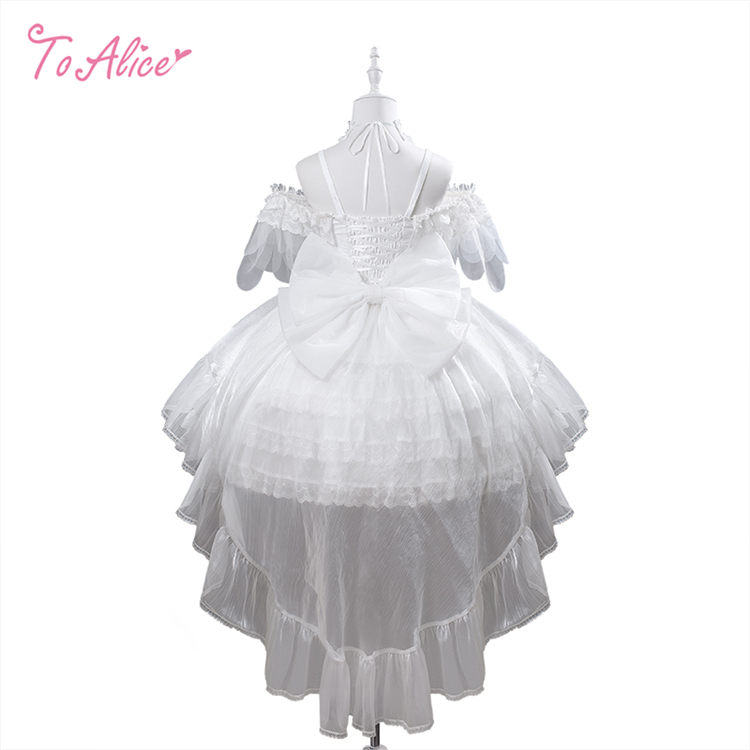 toalicejapan's tweet photo. ❤️ToAliceJapan❤️

\ Pre Order /
本日よりご予約スタート🌟6月5日(金)まで🎀

🎀ToAlice🎀
【Moon Seraph Series】

・Moon Seraph ビッグリボン付きウエストトレーン　¥6,600
⇢🛒https://t.co/nycP1tusaA

カラー：ホワイト・ブラック

汎用性が高いボタンホールつきの着脱が簡単なトレーン。

※こちらはドレスに着けられる装飾品です。ドレスは別売りですのでご注意ください。

※8月上旬頃の入荷予定

🎀ToAlice一覧⇩
［https://t.co/JwtkWW6df2］
#ToAlice #ToAlice予約商品