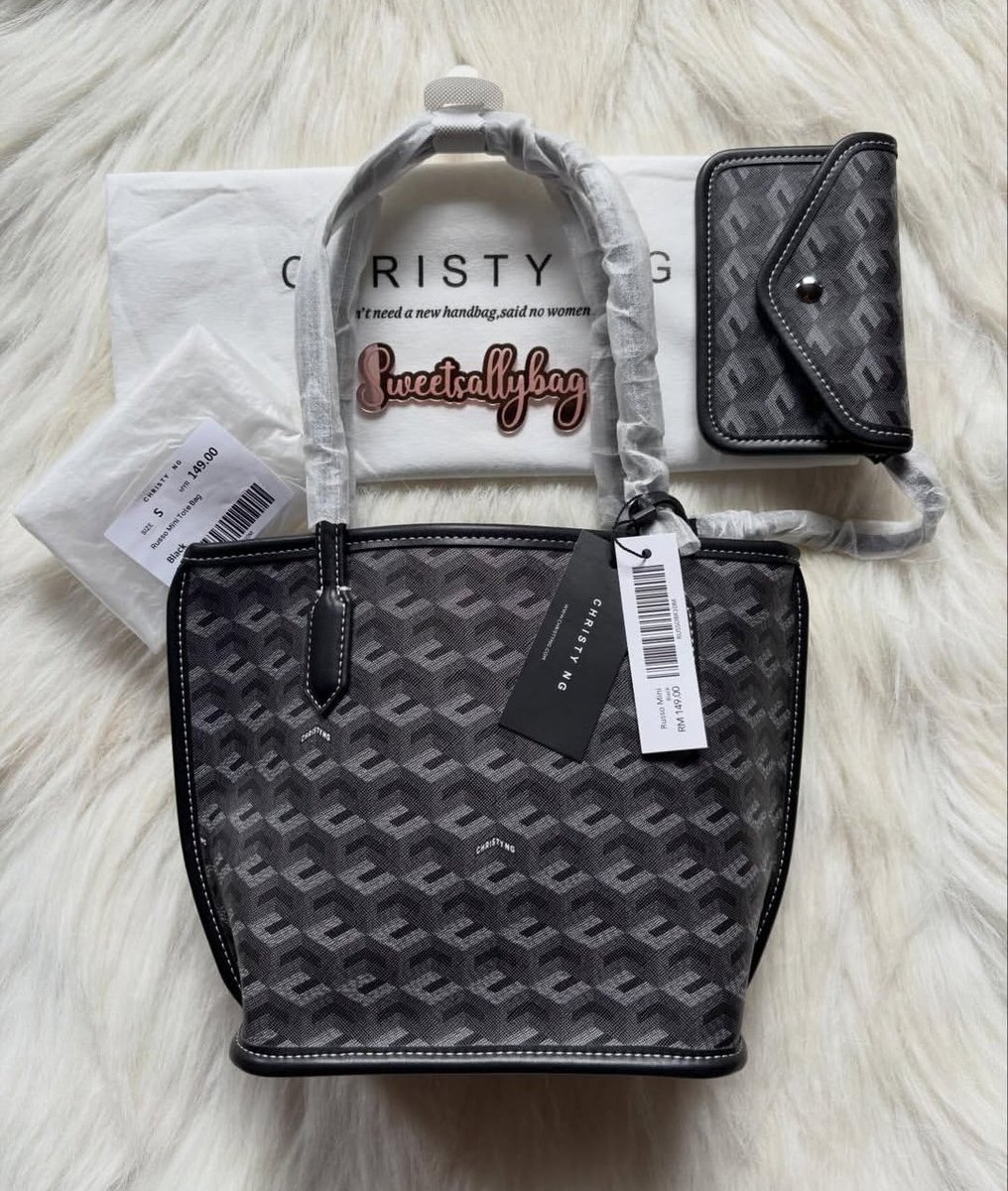 sweetsallybag_'s tweet photo. ready warna hitam jgaa baruuu non paperbag yaa tp 650k ajaaa original bisa oyennn ke ig biar fast respon sweetsallybag_ https://t.co/v8M69MhY7X