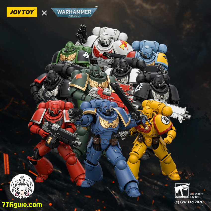 予約商品] ジョイトイ JoyToy Source 1/18 『ウォーハンマー40K