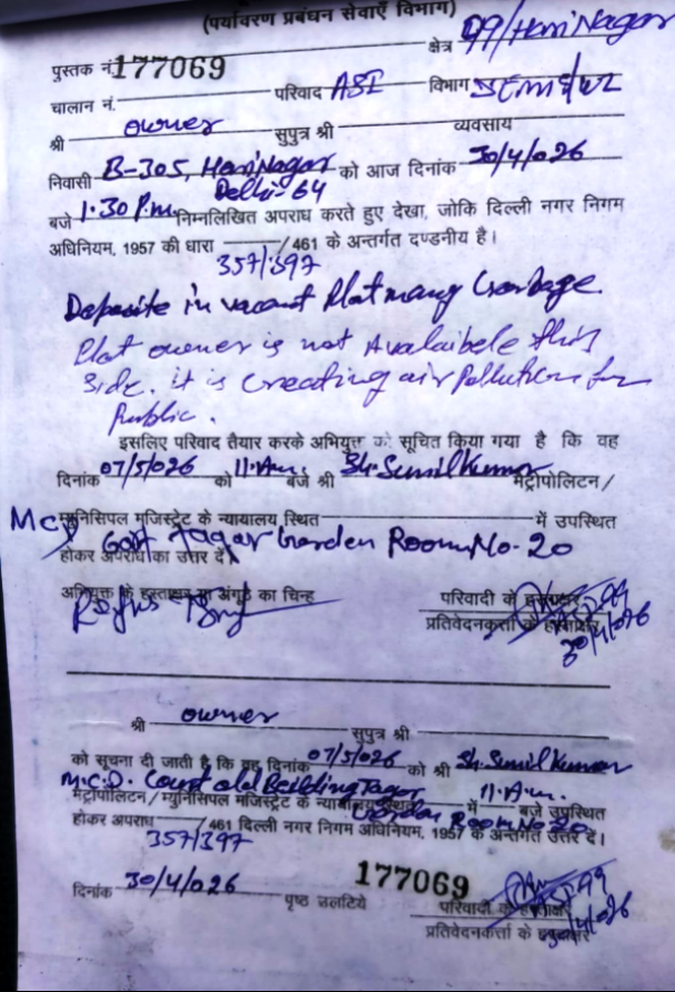 Dy. Commissioner West Zone MCD tweet media