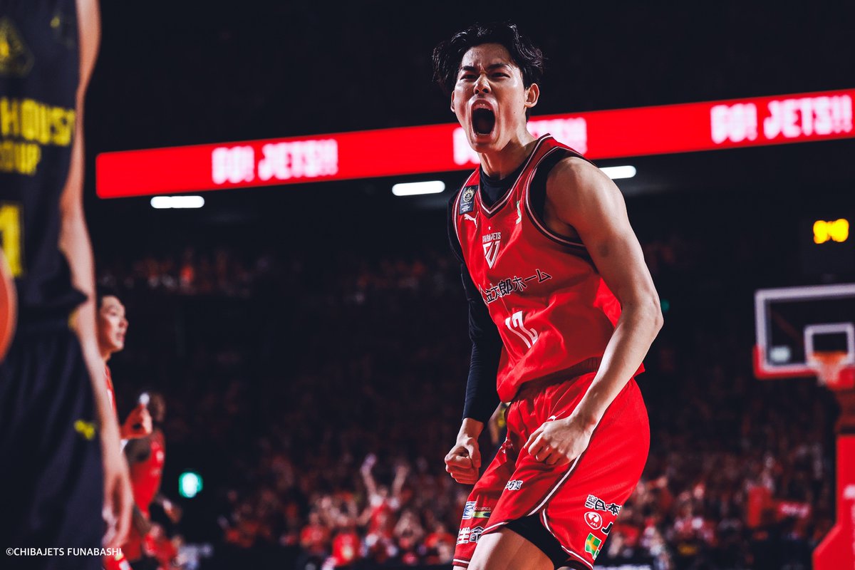 RT @CHIBAJETS: Keep the faith❤️‍🔥#いくぜてっぺん