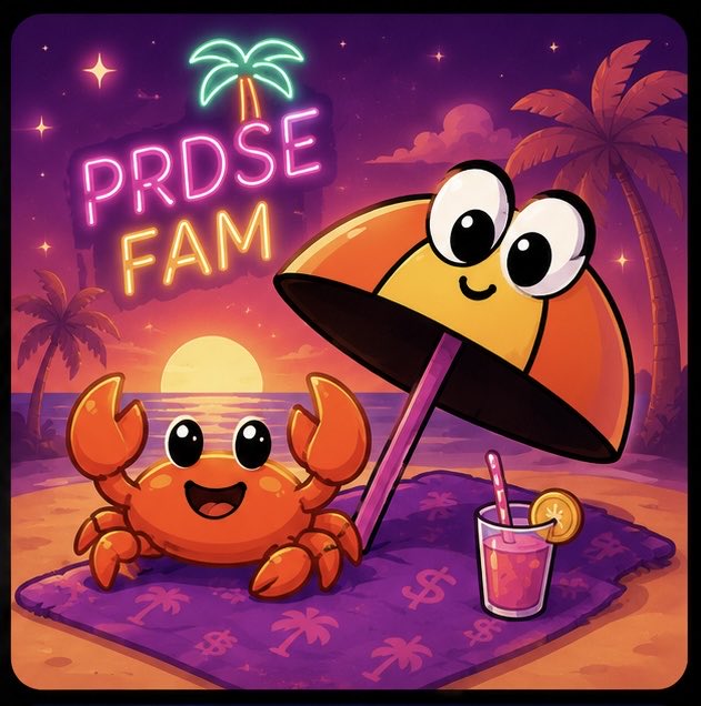 PRDSE_Token's tweet photo. A community first token with a culture formed by the people. Expanding utility and holder rewards coming soon! Join us today $PRDSE #PRDSE #Crpyto #DeFi #Web3
🌴🌅🦀🏖️ 
https://t.co/UaVfErQ5EK https://t.co/DaO2sumoNz