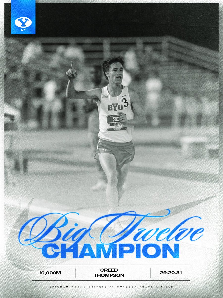 BYU Track & Field/Cross Country tweet media
