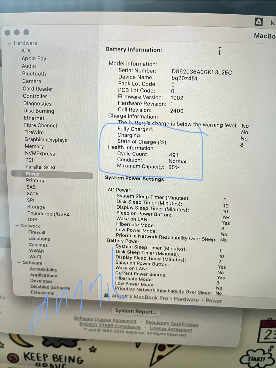 afriyantee_'s tweet photo. WTS MacBook Pro M1 2020 8GB 256gb 
Full set (box dan printilannya lengkap)
pemakaian normal
bh masih 85%
body mulus no dent
9.5jt bisa nego

cek kondisi dll dm ajah ☺️ https://t.co/pTkCYPcwkJ