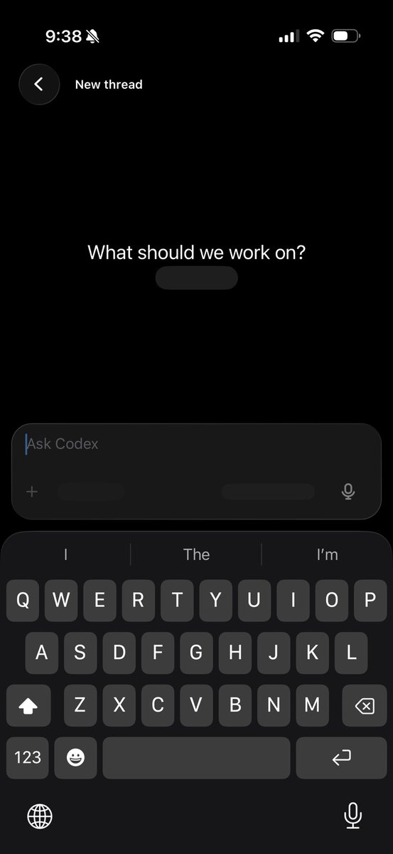 gareth2016's tweet photo. @Dimillian @mweinbach Yes, sometimes the new chat screen hangs like this for 30 seconds or more https://t.co/j0SjS9HQ3r