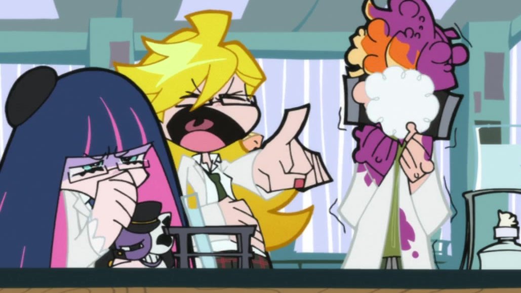 Panty & Stocking Archive tweet media