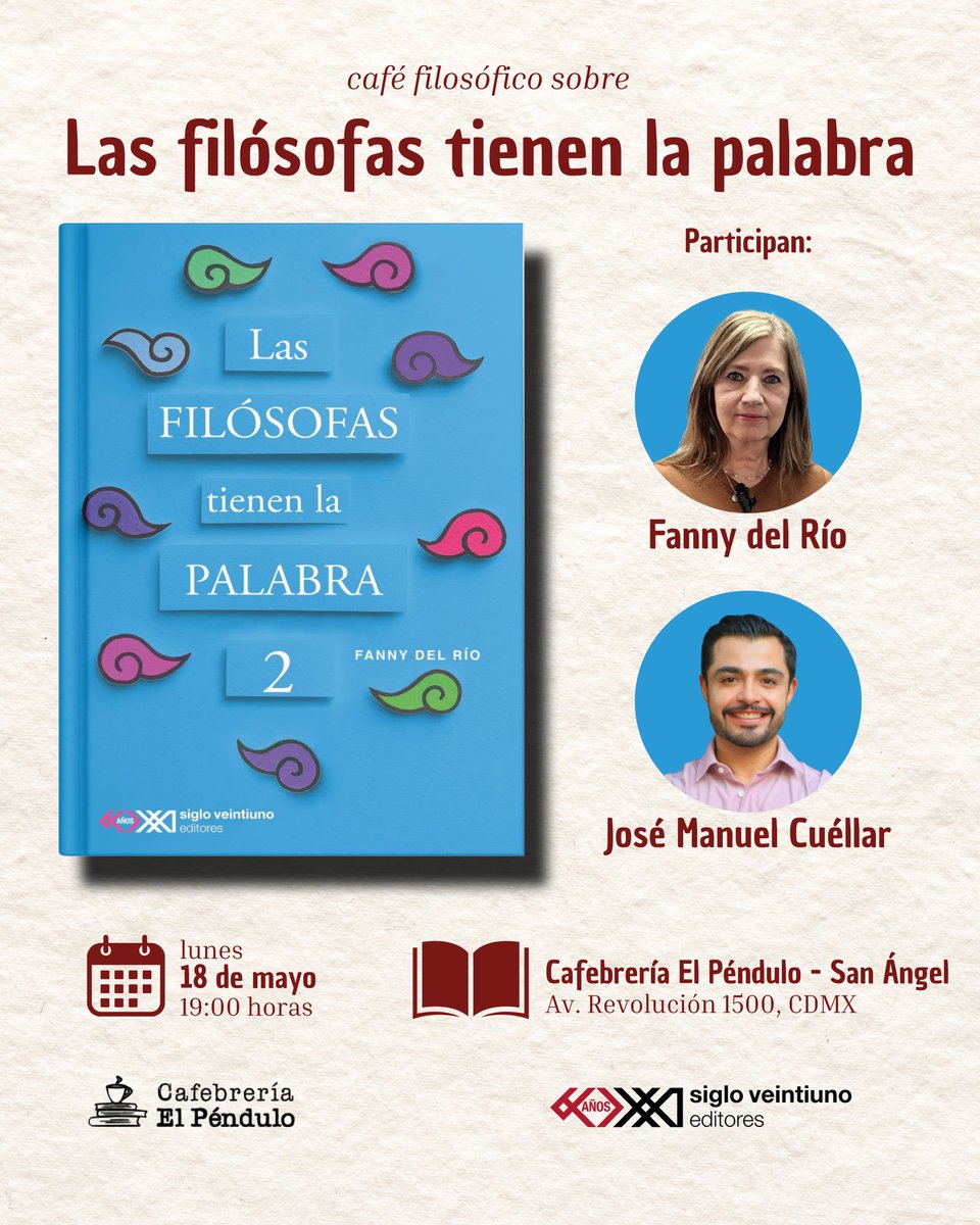 Siglo XXI Editores tweet media
