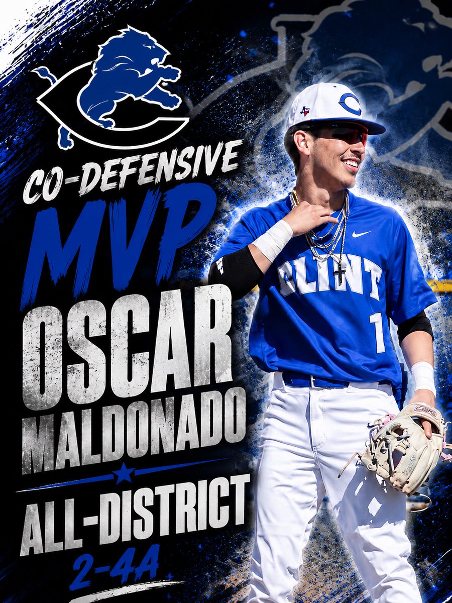 Clint Lions Baseball tweet media