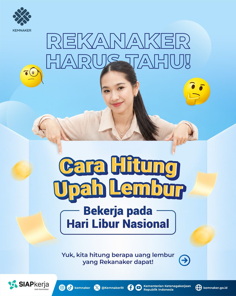 Kementerian Ketenagakerjaan RI tweet media