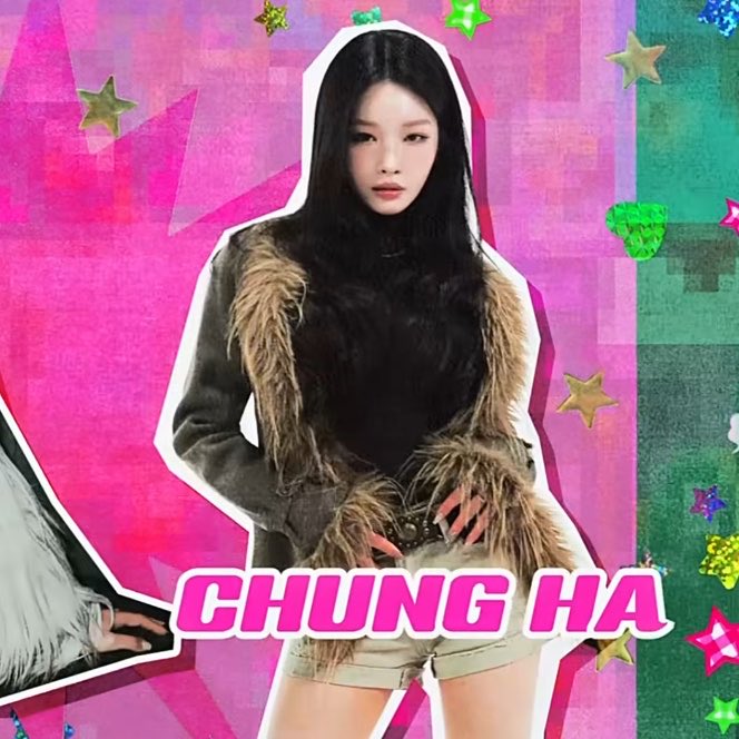 CHUNGHA GLOBAL FAN ACCOUNT tweet media