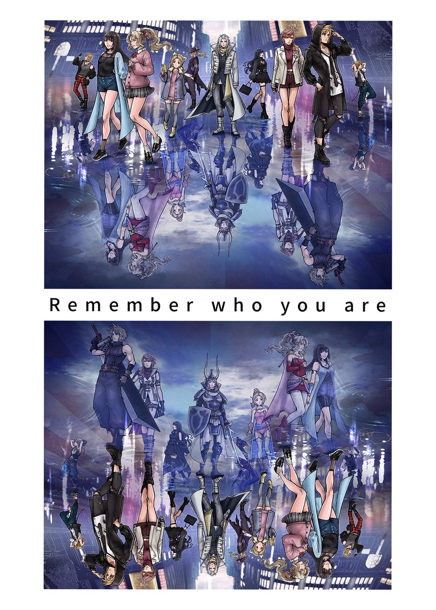 FF8 Garden⚔️ tweet media