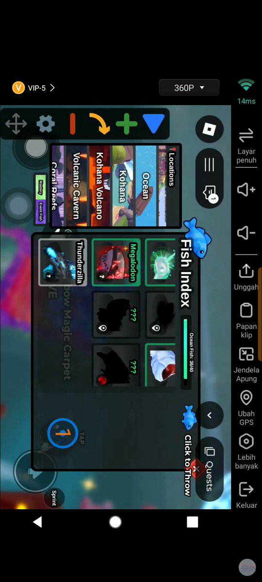 FISH IT FESS ‼️ WTT CANTUMIN UNAME tweet media