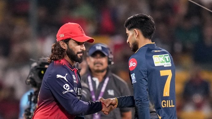 Akshatgoel1408's tweet photo. PREDICTION FOR IPL 2026

TOP 4 FOR PLAYOFFS

1) Royal Challengers Bangalore 
2) Gujarat Titans 
3) Sunrisers Hyderabad 
4) Punjab Kings 

Qualifier 1 : RCB vs GT
Winner : Gujarat Titans 

Eliminator : SRH vs PBKS
Winner : Sunrisers Hyderabad 

Qualifier 2 : RCB vs SRH
Winner : RCB

Final : GT vs RCB
Winner : Royal Challengers Bangalore 

Agree or any changes??