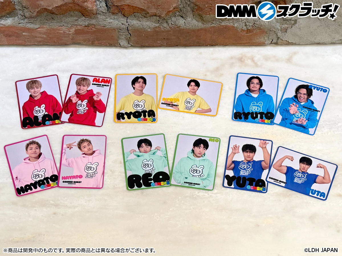 DMMスクラッチ tweet media