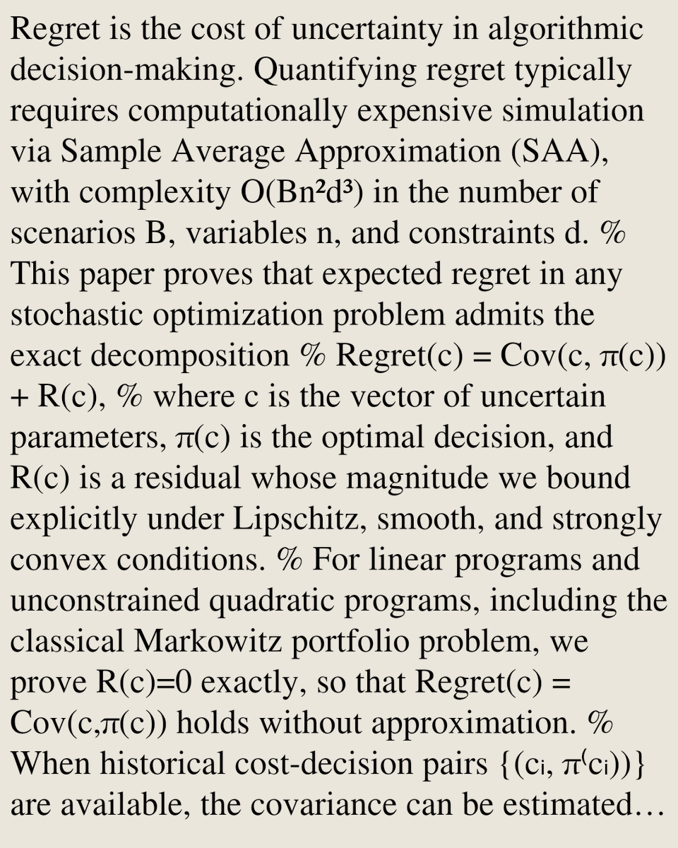 Econometrics Papers tweet media