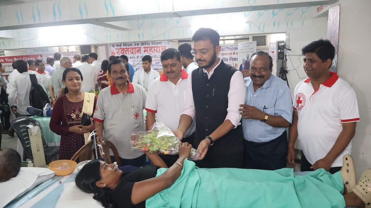 Indian Red Cross Society tweet media