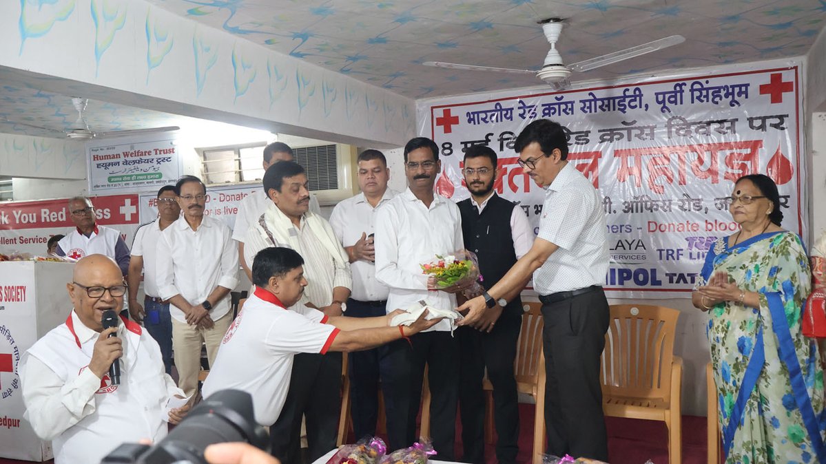 Indian Red Cross Society tweet media