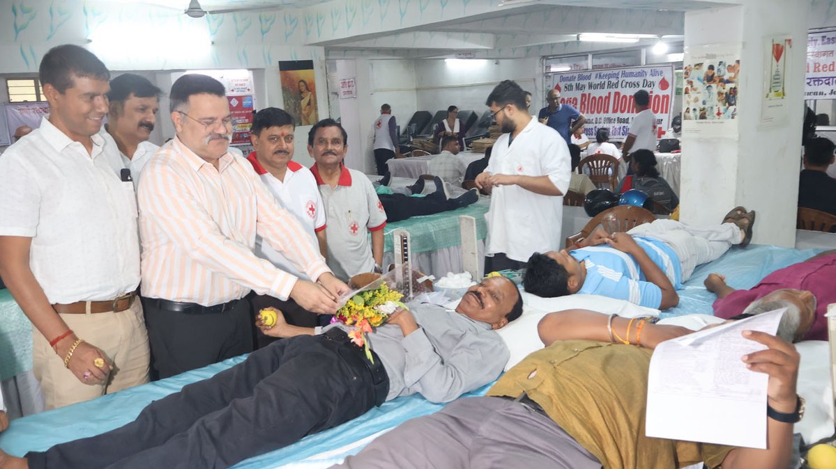 Indian Red Cross Society tweet media