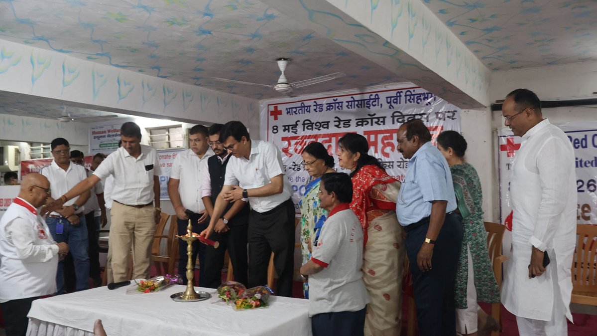 Indian Red Cross Society tweet media