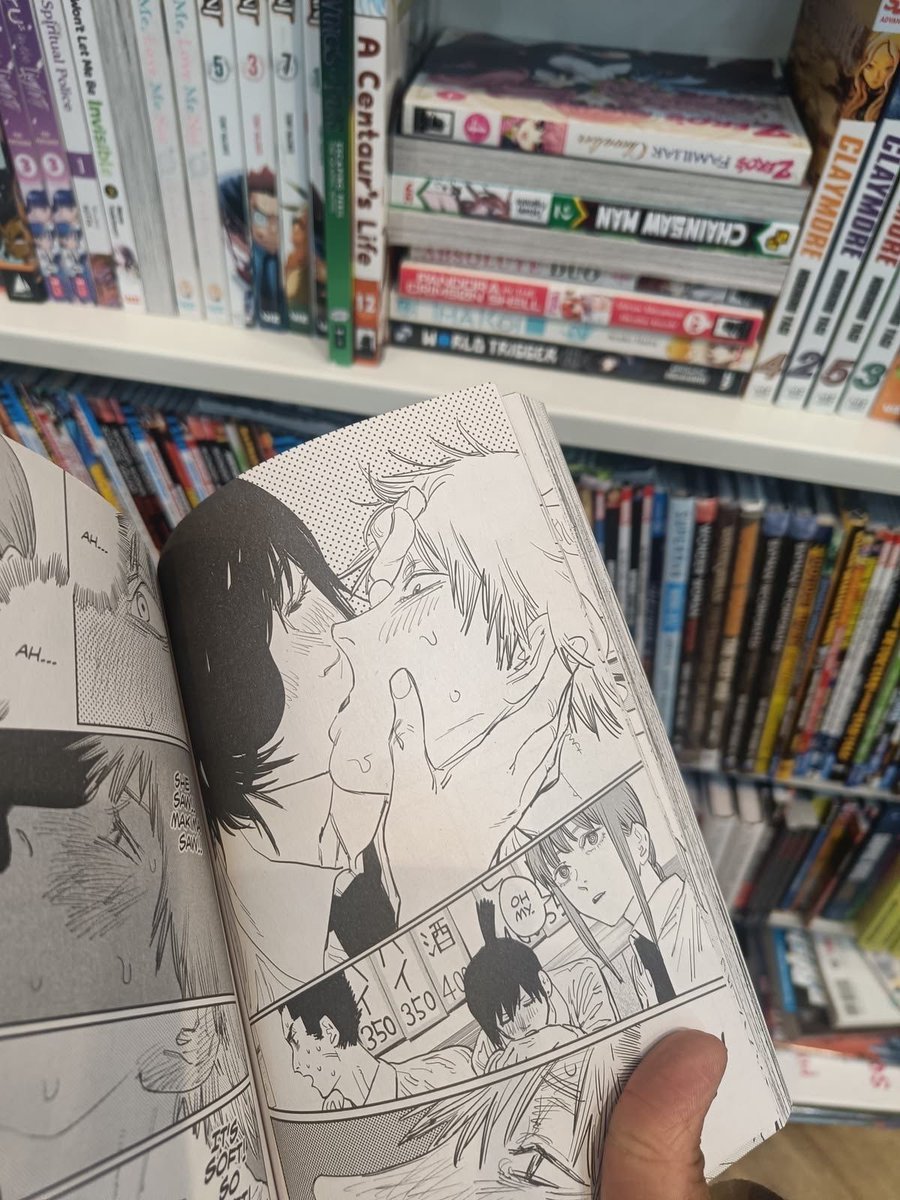 Chainsaw Man tweet media