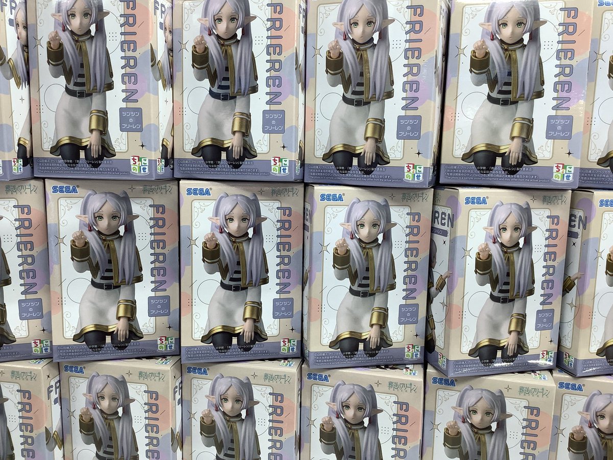 景品情報】 葬送のフリーレン ちょこのせプレミアムフィギュア
