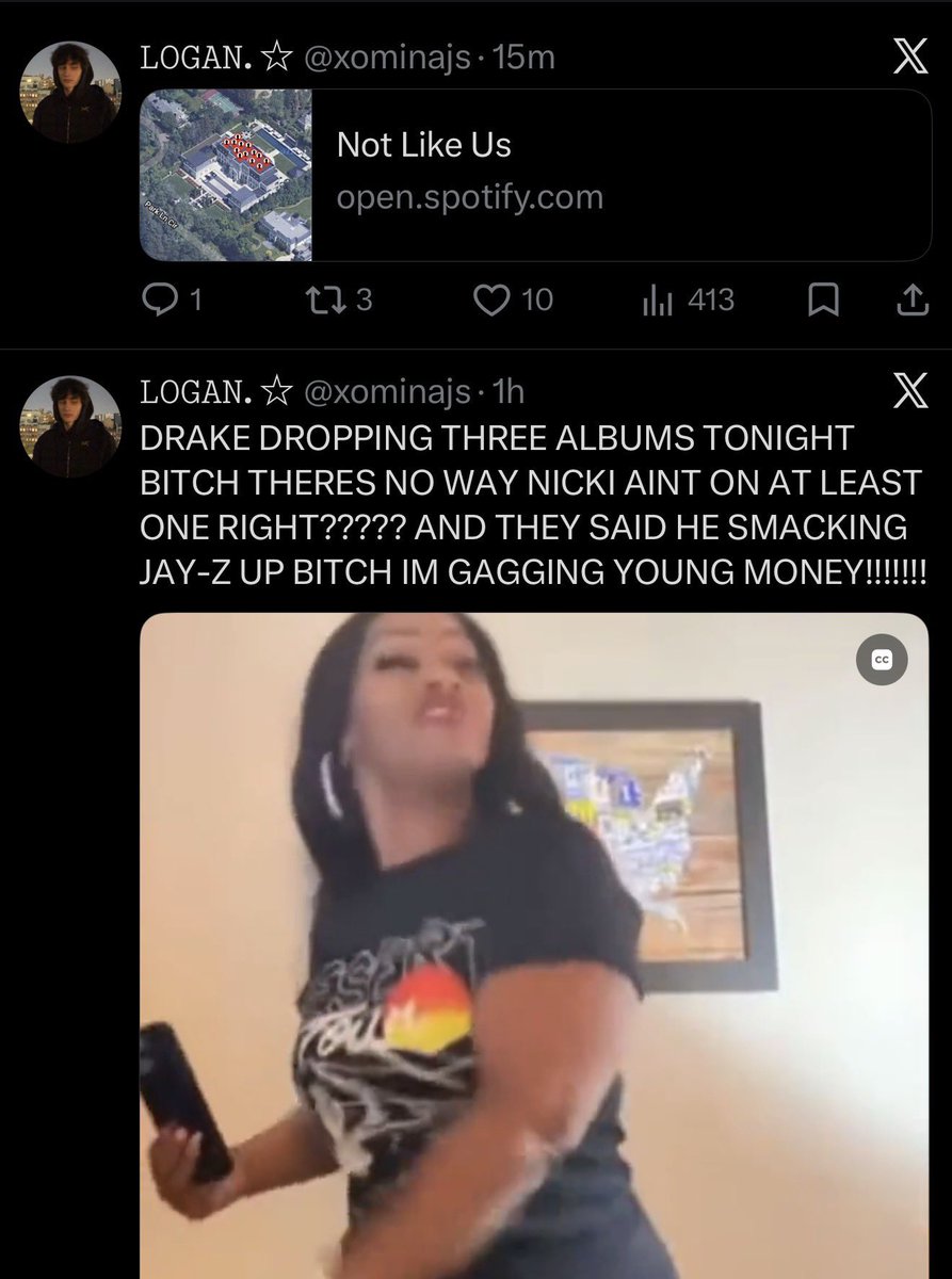 Stats of Minaj tweet media