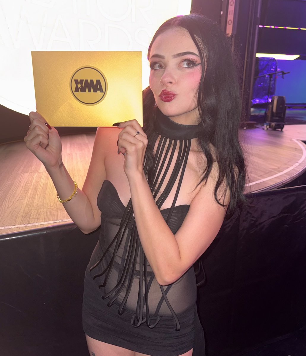 toniprnews's tweet photo. @RealBreeSky has won the Rising Clip Creator at #XMA Awards #XBIZMiami 2026‼️‼️ @XBIZ @TheRubPR 

Congrats Babe‼️‼️‼️ Well deserved❗❕ 🙌🏆💜😘 https://t.co/WCRkAxjJw3