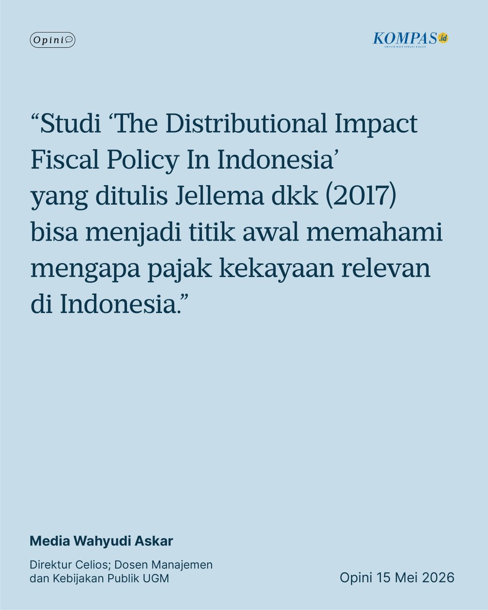 Harian Kompas tweet media