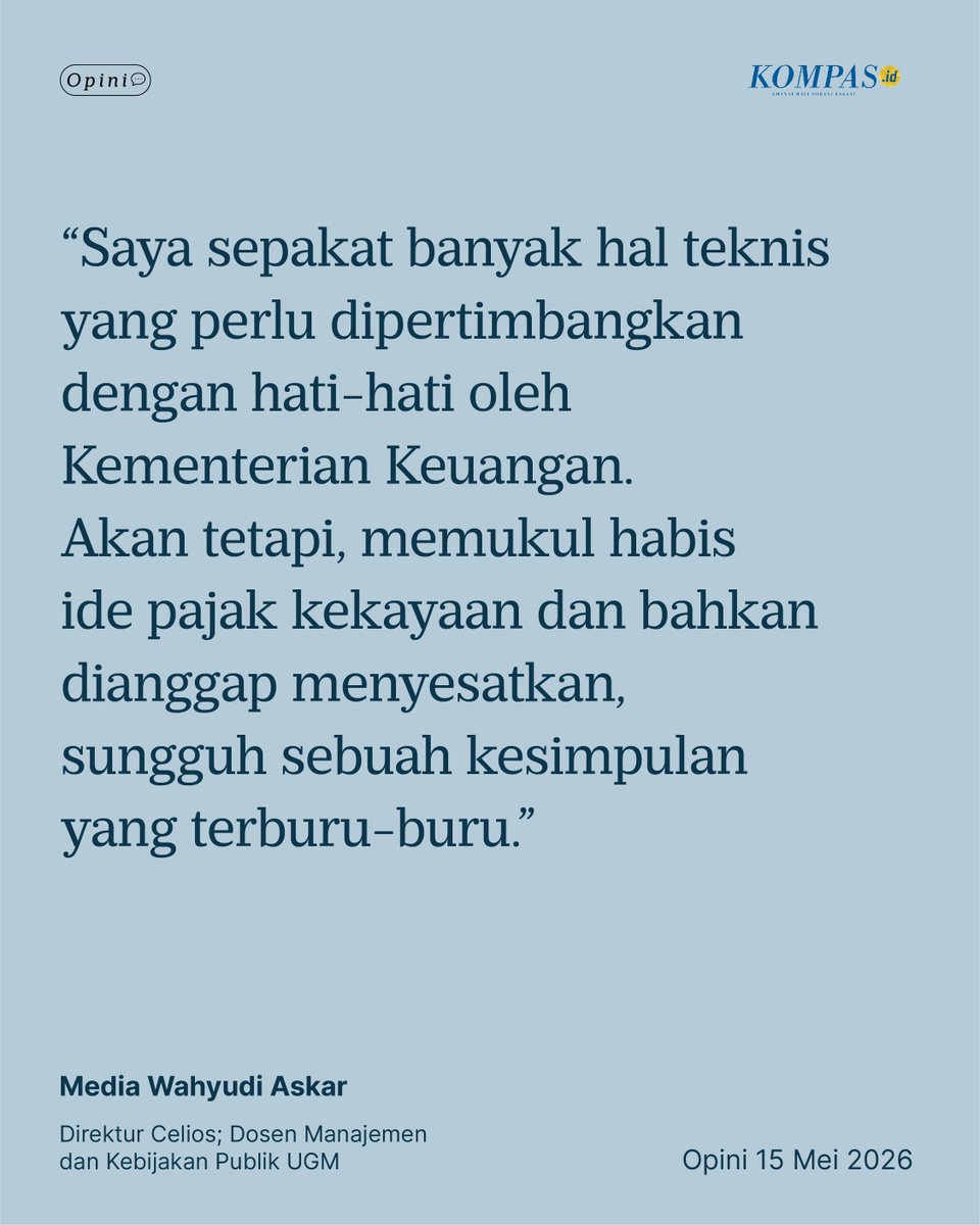 Harian Kompas tweet media