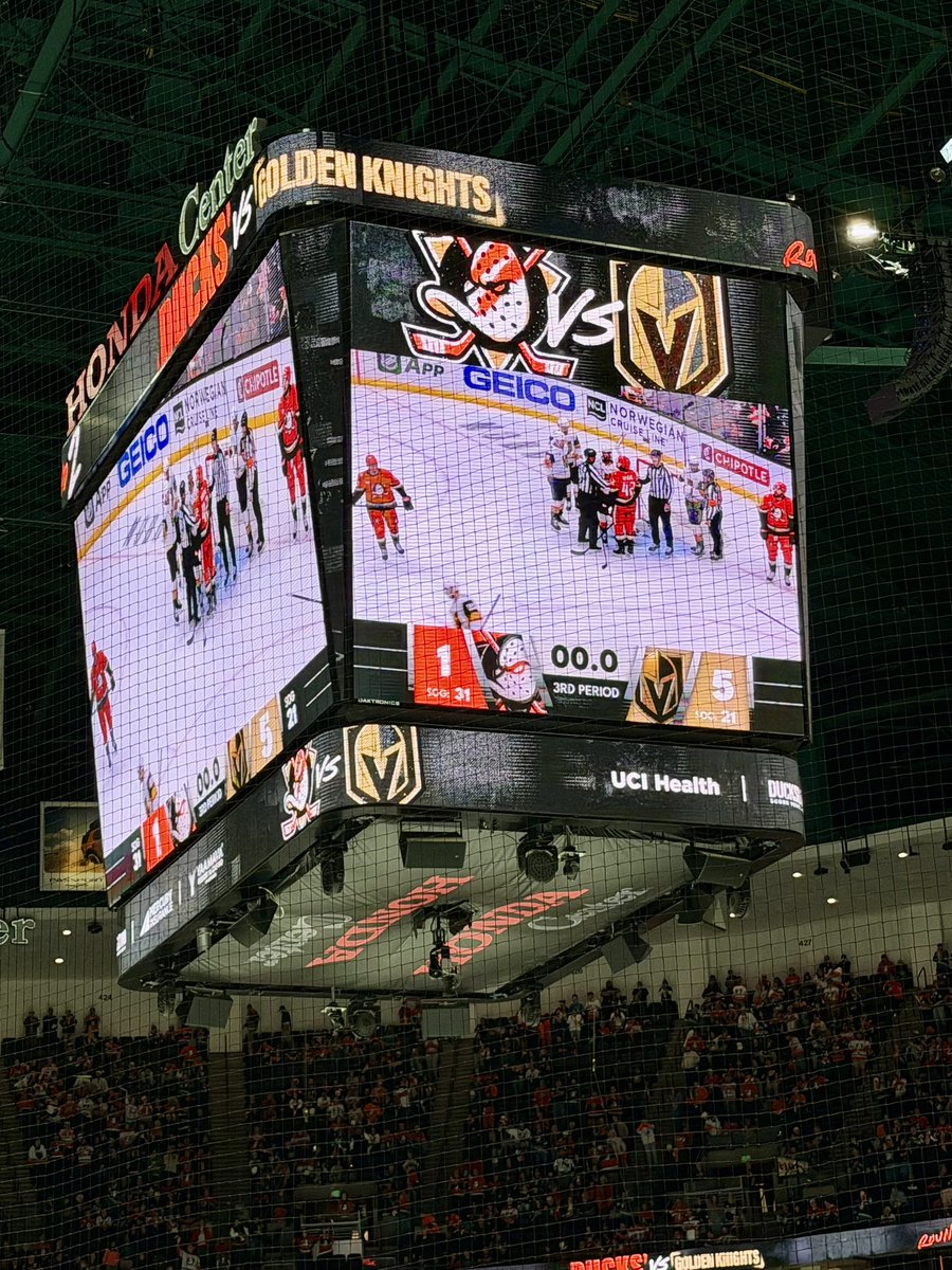 thematusv's tweet photo. Last game of the season ! 
It was a great one, exceeding all the expectations, ended up in Top8 of NHL @AnaheimDucks 
This young team will be a threat for the years to come 🏒
#FlyTogether #GoDucks https://t.co/wJ60SM5H3W