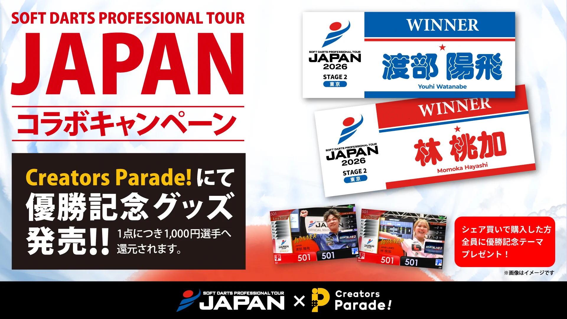 ソフトダーツ プロツアー JAPAN公式 on X: 