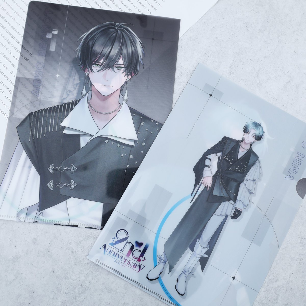 🦋2nd Anniversary Store🦋 【前半商品】 トレーディングA5クリア