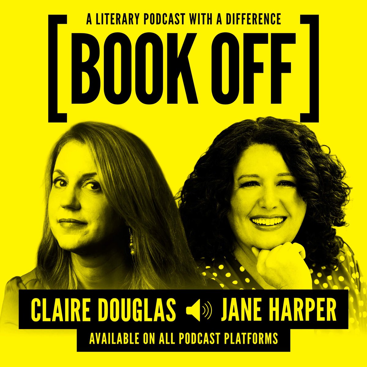 ohdobookoff's tweet photo. Small town settings ✅

Page-turning plots ✅

Domestic lives turned upside down ✅

Join Jane Harper and Claire Douglas on the latest episode of #bookoff as they chat about their latest novels, and give us some #bookrecommendations too!

🎧 Listen here: https://t.co/5i3BXepEjA https://t.co/TKNYcLKsEJ