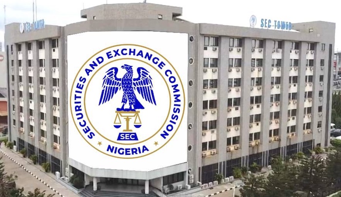 ARISEtv's tweet photo. SEC cautions against unregistered online investment schemes, urging Nigerians to verify platforms before investing to avoid financial losses. https://t.co/8FgEDduWGl https://t.co/tVKarUQzs3