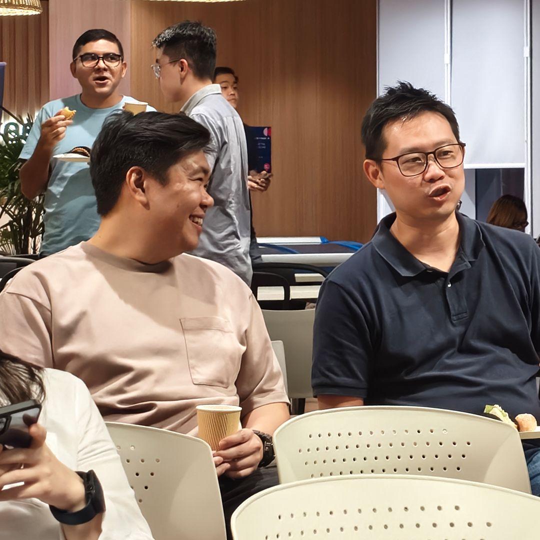 netizenUX's tweet photo. Building AI people actually trust is the ultimate tech challenge! 

Our team had a blast at the FuseSpark Meetup yesterday. Great talks, awesome networking at the SEEK Asia space, &amp; amazing food. Huge thanks to FuseCon Asia for an epic night. We’ll be back! https://t.co/4OWRrloAi0